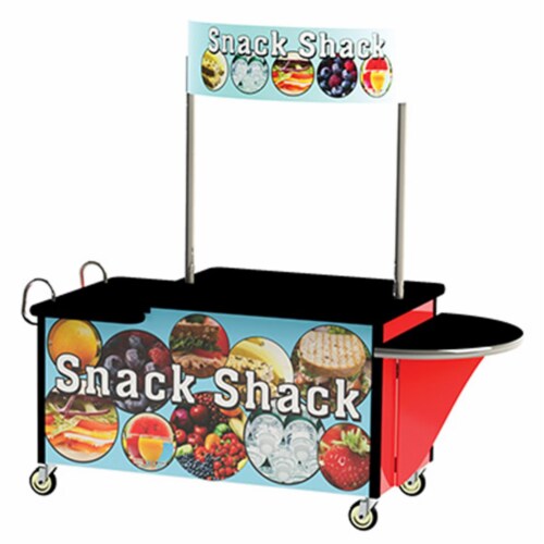 Lakeside Breakfast Snack Carts Stainless Steel Kroger