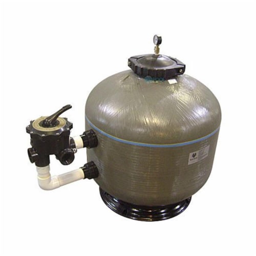 Waterco Usa In Side Mount Hrv Commercial Sand Filter