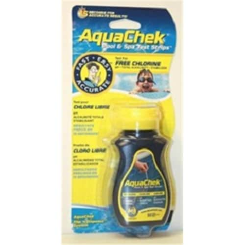 Ets Ac Each Aquachek Chlorine Test Strip Yellow King Soopers