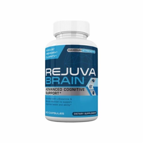 Rejuva Brain Advanced Cognitive Support Boosts Focus And Clarity 60