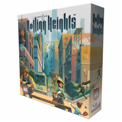 Alderac Entertainment Group Aeg Rolling Heights Board Game Kroger