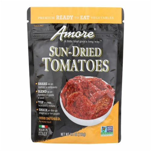 Amore Sun Dried Tomatoes 4 4 Oz Case Of 10 4 4 OZ Each Kroger