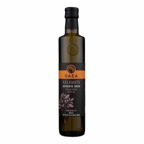 Gaea Olive Oil Extra Virgin Kalamata Region Oz Case Of