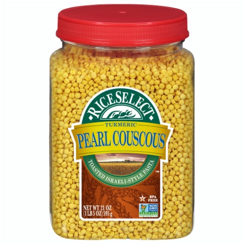 Riceselect Couscous Pearl Turmeric Oz Pack Of Case Of Oz