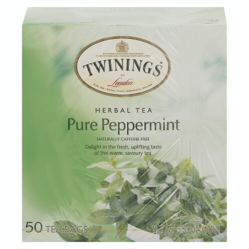 Twining Tea Tea Pure Peppermint Bag Case Of Bg Each Kroger