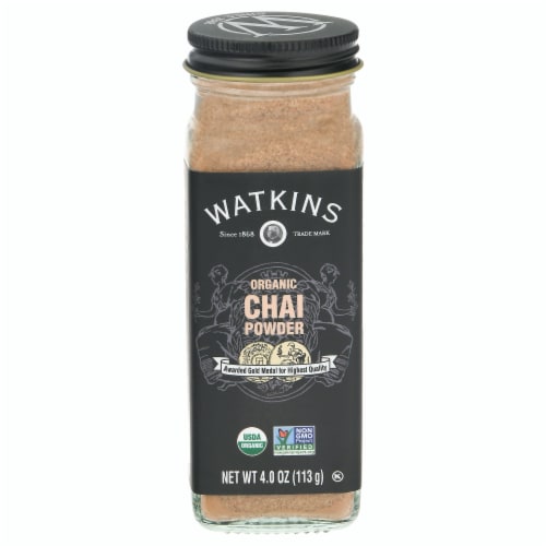 Watkins Powder Chai Organic Oz Case Of Oz Each Kroger