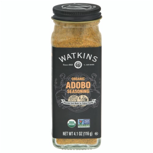 Watkins Seasoning Adobo Organic 4 1 Oz Case Of 3 4 1 OZ Each Kroger