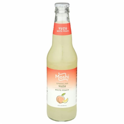 Moshi Juice Sparkling Yuzu Peach 12 Pk 12 Fl Oz Kroger