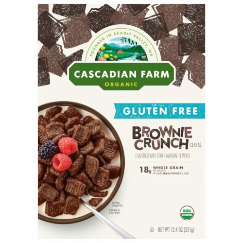 Cascadian Farm Cereal Brownie Crunch Pk Oz Smiths Food