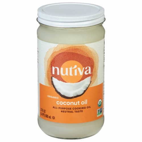 Nutiva Oil Coconut Refined 23 Fl Oz 6 Ct 23 FO Kroger