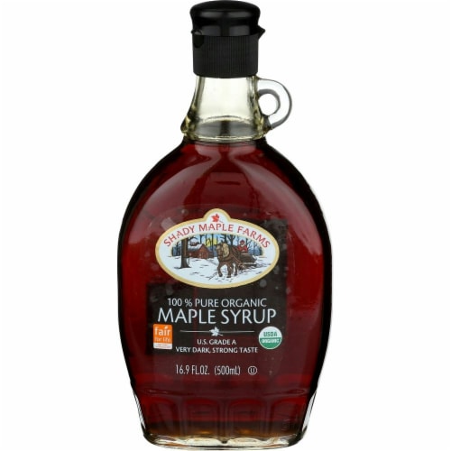 Shady Maple Farm Syrup Maple Dark Organic Pk Oz Frys Food