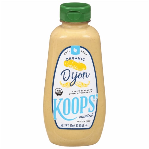 Koops Mustard Dijon Organic Pk Oz Kroger