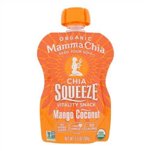 Mamma Chia Mango Coconut Squeeze Pk Oz Qfc