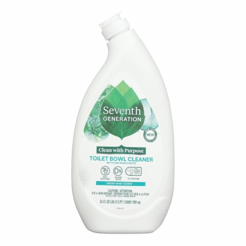 Seventh Generation Cleaner Toilet Bowl Mint Pk Fl Oz Smiths