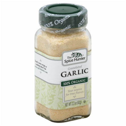 Spice Hunter Garlic Granulated Organic 6 Pk 2 2 Oz King Soopers