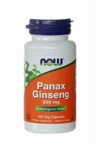 Now Foods Panax Ginseng Veg Capsules Mg Ct Ralphs