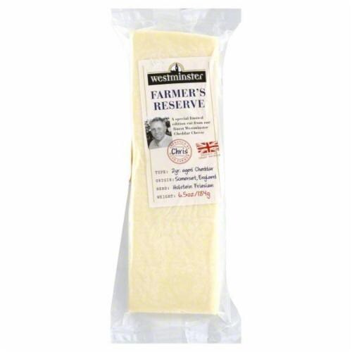 Westminster Farmer S Reserve Aged Cheddar Cheese Oz Kroger