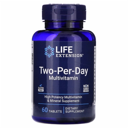 Life Extension Two Per Day Multivitamin V2 60 Tablets 60 Count Kroger