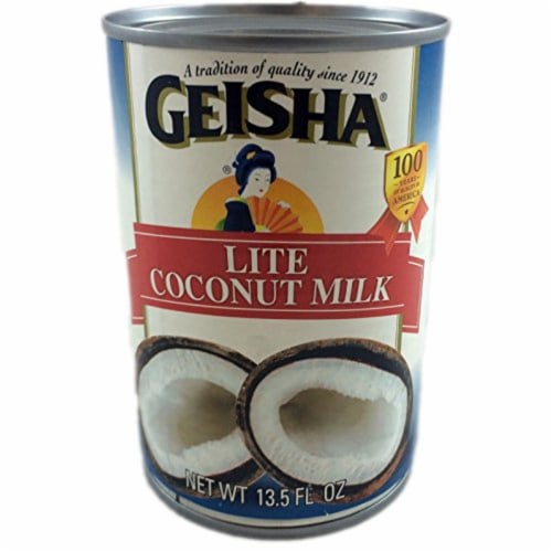 Geisha Lite Coconut Milk 13 5 Fl Oz Pack Of 15 15 Pack Kroger