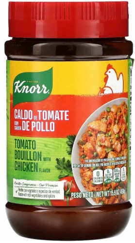 Knorr Granulated Bouillon Tomato Chicken Pack Of Pack Kroger