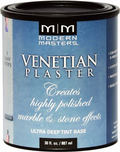 Modern Masters Ultra Deep Tint Base Water Based Venetian Plaster 30 Oz