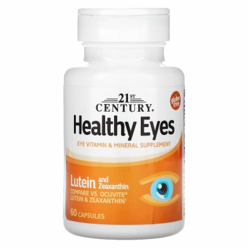 21st Century Healthy Eyes Lutein Zeaxanthin 60 Capsules 60 Count