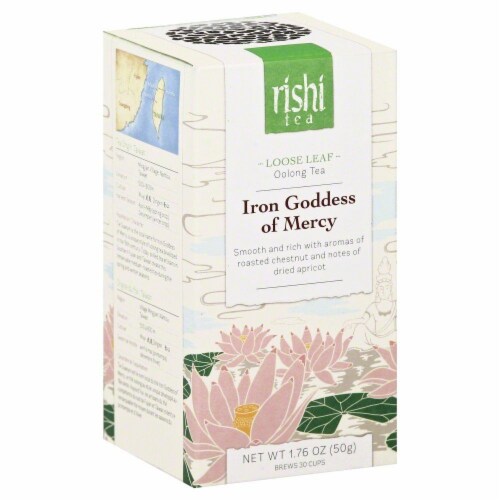 Rishi Tea Iron Goddess Of Mercy Loose Leaf Oolong Tea 1 76 Oz King