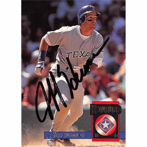 Autograph Warehouse 676509 Jeff Huson Autographed Texas Rangers 1994