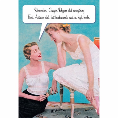 Nobleworks High Heels Funny Humorous Mother S Day Card Card