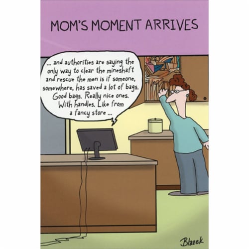 Nobleworks Mom S Moment Arrives Saved Lots Of Bags Funny Humorous