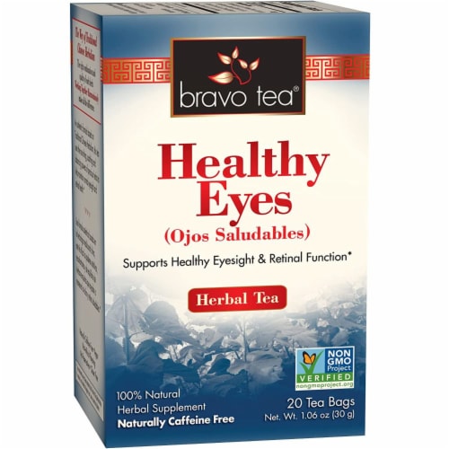 Bravo Teas And Herbs Healthy Eyes Bag Pack Bag Kroger