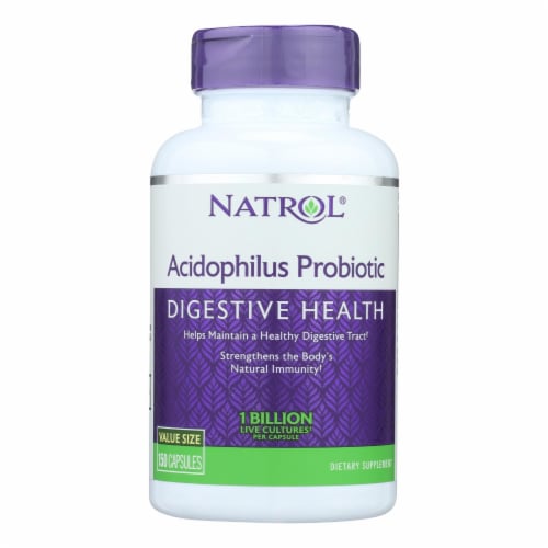 Natrol Acidophilus Probiotic Mg Capsules Pack