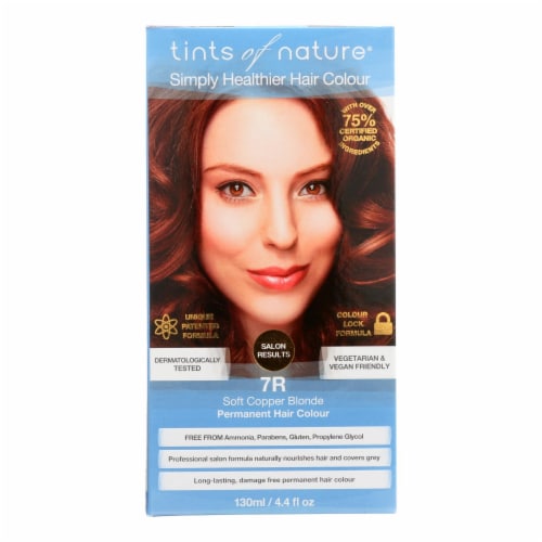 Tints Of Nature Soft Copper Blonde Hair Color 1 Each 4 4 Oz 1