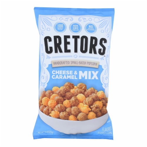 G H Cretors Cheese And Caramel Mix Popcorn Ct Oz Kroger