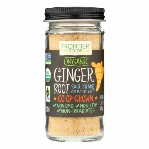 Frontier Natural Products Co Op Organic Fair Trade Certified Ground