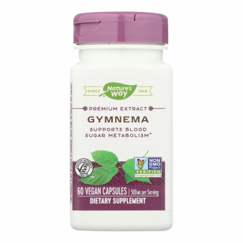 Nature S Way Gymnema Standardized Capsules Pack Capsules