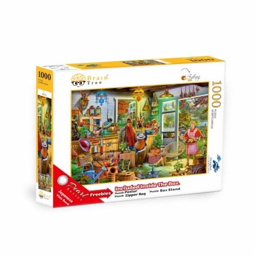 Farm Life Pieces Jigsaw Puzzles Pieces Frys Food Stores