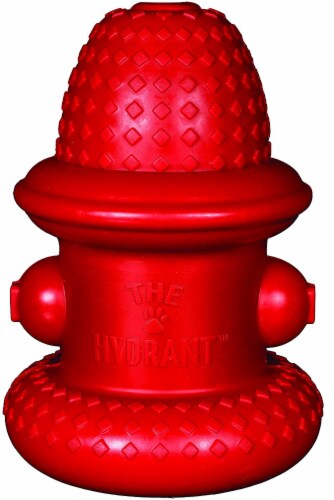 Spunky Pup Natural Rubber Hydrant Toy Large Pack Smiths