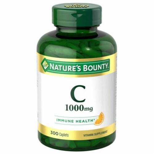 Nature S Bounty Vitamin C Supplement Immune Support 1000 Mg 300