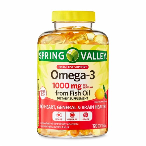 Omega Fish Oil Soft Gels Softgels Qfc