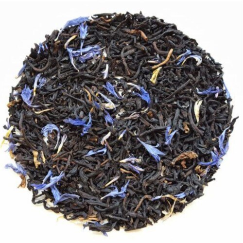 Vanilla Mystique Black Tea Blend Flavored With Vanilla And Cornflower