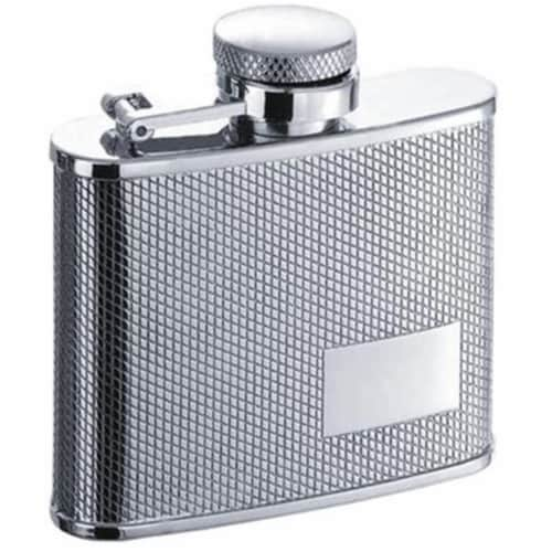 Sparkle Diamond Stainless Steel Oz Hip Flask Kroger