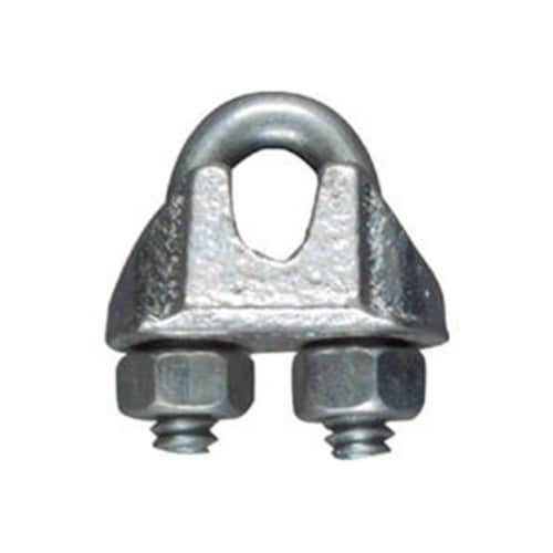 Hardware N In Zinc Plated Wire Cable Clamp Pick N Save