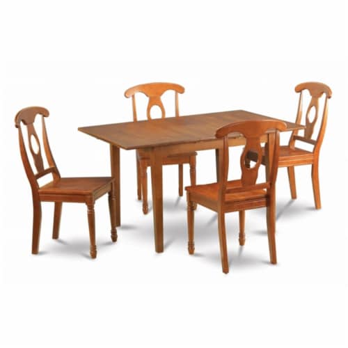 East West Furniture Psna Sbr W Pc Set Picasso Table With In