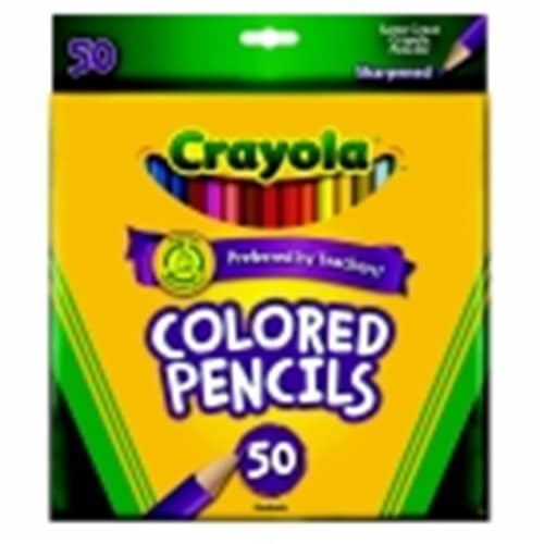 Crayola Non Toxic Colored Full Size Pencil Set Mm Thick Tip Set