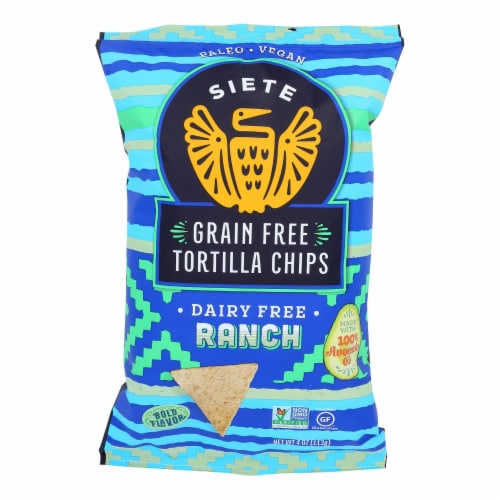 Siete Ranch Grain Free Tortilla Chips 6 Ct 4 Oz Kroger