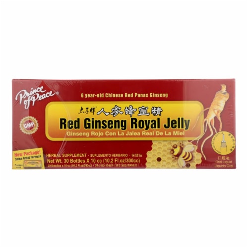 Prince Of Peace Red Ginseng Royal Jelly Cc Count Pack