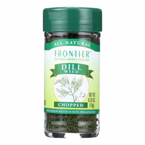 Frontier Natural Products Co Op Dill Weed Cut And Sifted Oz