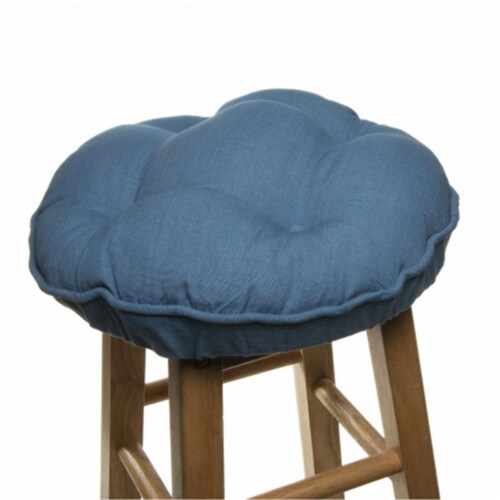 Bar Stool Cushion Blue Kroger