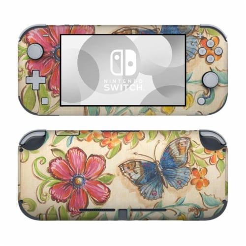 DecalGirl NSL GARDSCRL Nintendo Switch Lite Skin Garden Scroll 1